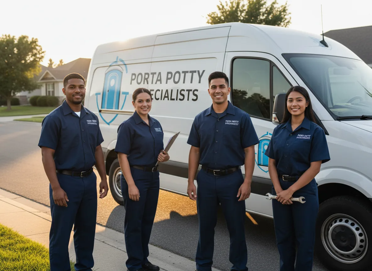 Portable Toilet Rental company in Old Appleton, MO