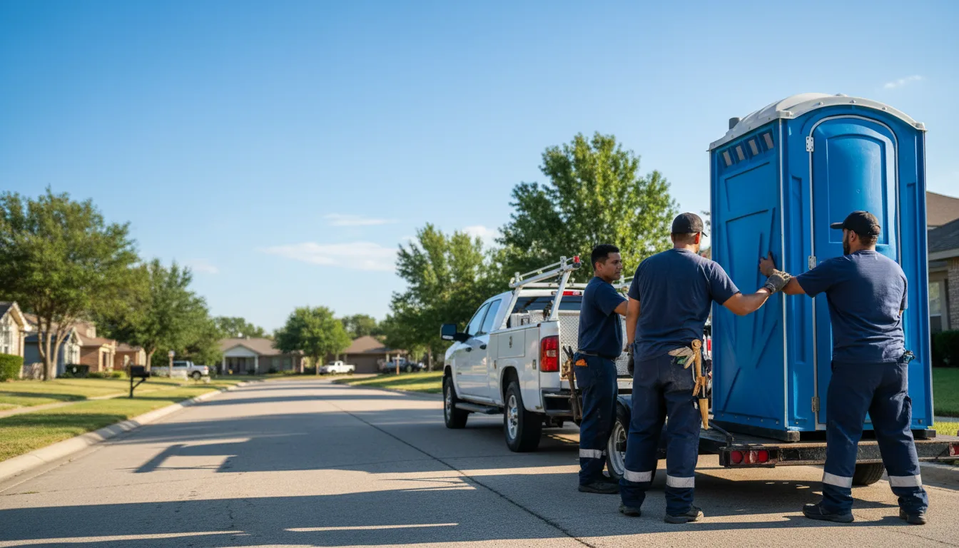 Portable Toilet Rental in Old Appleton, MO near me